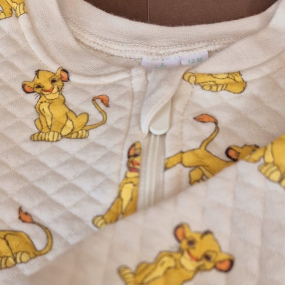Disney Lion King's Children's Onesie - Picture 1 of 3